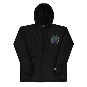 WorldWide Half Zip Packable Jacket