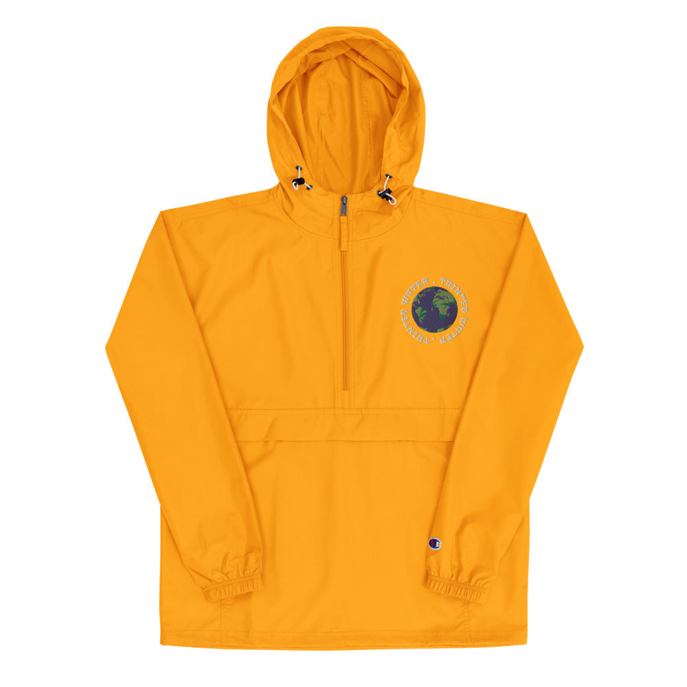 WorldWide Half Zip Packable Jacket